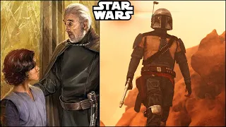 What Dooku Did With Boba Fett After Jango Fett's Death - Star Wars Explained