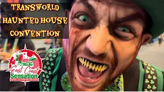Transworld 2022 Halloween Haunted House & Attraction Show! Full Tour