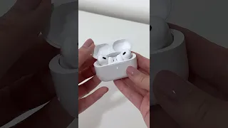 Unboxing my new Airpods Pro 2!!! 🍎