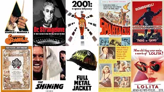 My Top 10 Stanley Kubrick Movies