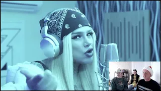 Una Familia Gringa Reacciona A Snow Tha Product || BZRP Music Sessions #39