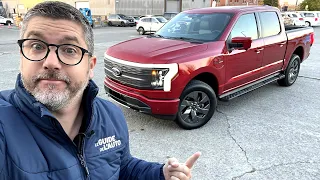 Combien coûte...le Ford F-150 Lightning 2023