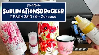 Sublimationsdrucker für Zuhause - Der Epson 2810 einfach erklärt