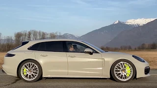 2020 Porsche Panamera e hybrid Sport Turismo test