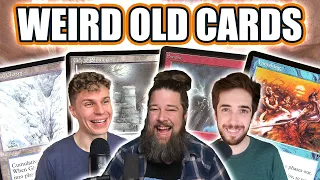 Weird Old Cards | Commander Clash Podcast 140