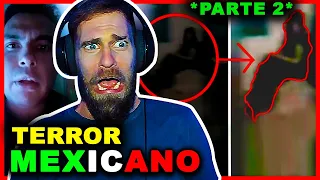 🇲🇽😱 EL CASO ABIUD HERNANDEZ *PARTE 2* | TERROR MEXICANO 😭 [ MARK MIRANDA REACCIÓN ]