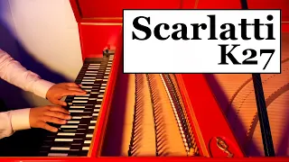 Scarlatti - Sonata k27 | Harpsichord