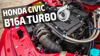 💸 ТУРБО CIVIC B16A ЗА 600000₽