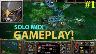 DoTa 6.83d - Мидовая Морта! :D ★ #1