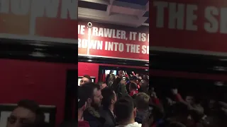 Manchester United fans George best chant