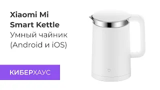 Чайник Xiaomi Mi Smart Kettle для умного дома (iOS и Android) - новинка!