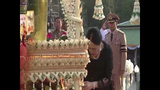 5th March 2011 Cremation of Luangta Maha Bua with subs (full version)