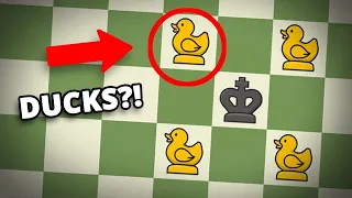 Weird Chess Variants You Didn't Know Existed!