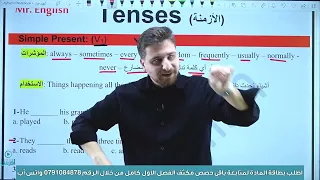 كل الأزمنة - Tenses - توجيهي 2006 - الأستاذ أيهم جرار