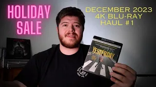 December 2023 4k Blu ray Haul #1