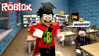 ÖĞRENCİ BABİ ORTALIĞI KARIŞTIRDI 🤣 Roblox The Presentation Experience