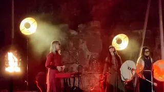 Myrkur - Ella | Live Bohus Fästning Kungälv 2023.10.07