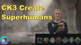 CK3 Genetics Guide: Create Superhumans