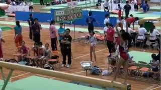 japan junior gymnastics woman's class B