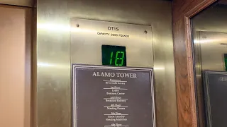 Tour Of Elevators/Lifts @ Drury Plaza Hotel Downtown San Antonio TX w/ hotel tour
