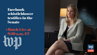 Facebook whistleblower testifies at Senate hearing on kids’ safety online - 10/5 (FULL LIVE STREAM)