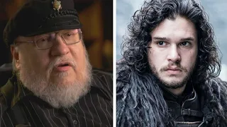 George RR Martin on the Inspiration for the Night's Watch