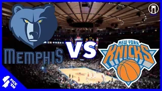 Grizzlies vs Knicks | Live Commentary, Reactions & Picks