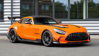 2021 Mercedes-AMG GT Black Series - Magma Beam Orange - Walkaround (4K)