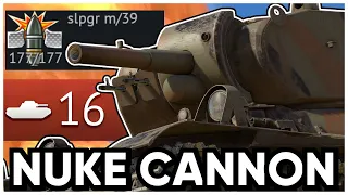 This Tank Fires Nukes