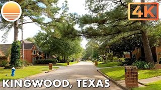 Kingwood Neighborhood in Houston, Texas! Drive with me.