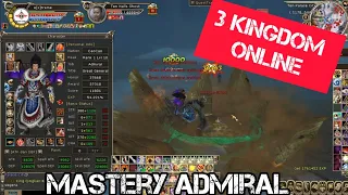 3 Kingdom Online Mastery Admiral Big Deffense Big Attack