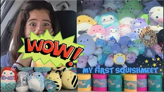 My first SQUISHMALLOW meet + MATT squad at WALGREENS..omg!