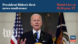 Biden’s first news conference at the White House - 3/25 (FULL LIVE STREAM)