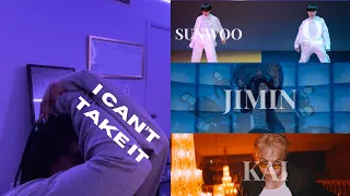 지민 (Jimin) Set Me Free Pt.2 Official MV | KAI 카이 'Rover" MV | [MIX&MAX] Sunwoo & Q | Reaction