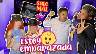 ¡ESTOY EMBARAZADA! BROMA PESADA A MIS PAPÁS - Amara Que Linda