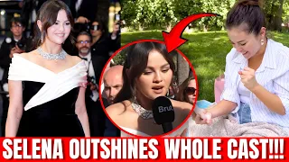 Selena Gomez REACTS To SHOCKING Win At Cannes Film Festival