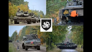 2020 Panzerbataillon 414 im Schießübungszentrum Panzertruppen / TrÜbPl Munster