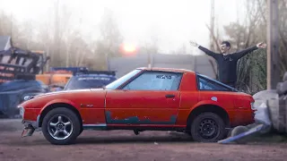 Mazda RX-7 from the bush is back | NIGHTRIDE