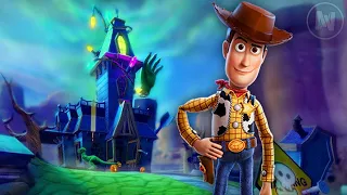 Exploring Sid’s Haunted House in Toy Story 3 The Game