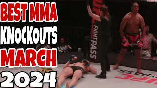 MMA’s Best Knockouts I March 2024 HD Part 3