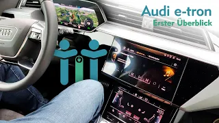 Elektroauto von Audi - unsere Fahrt im e-tron