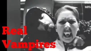 Real Authentic Vampires Caught On Camera (HD)