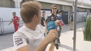 Rosberg's master plan