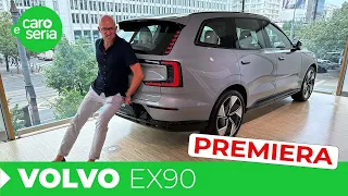 Volvo EX90, heavy weight wrestling! (PREMIERE ENG 4K) | eCaroSeria