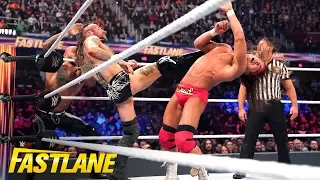 The Dutch Destroyer lives up to his name: WWE Fastlane 2019 (WWE Network Exclusive)