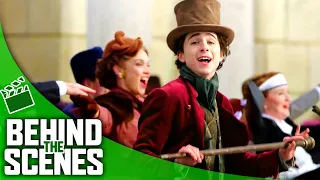 WONKA - The Whimsical Music of Wonka | Behind the Scenes | Timothée Chalamet