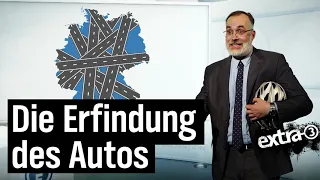 Die Erfindung des Autos | extra 3 | NDR