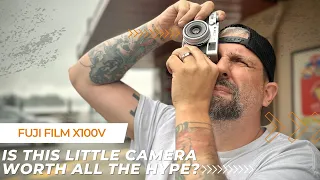 Is The Hype Worth It? | Fuji Film X100v