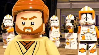 Obi-Wan Kenobi gets butt f*ck buy 4 clones