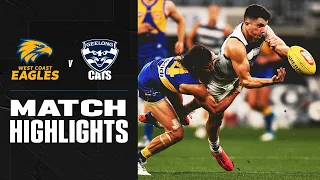 West Coast v Geelong Highlights | Round 9, 2020 | AFL